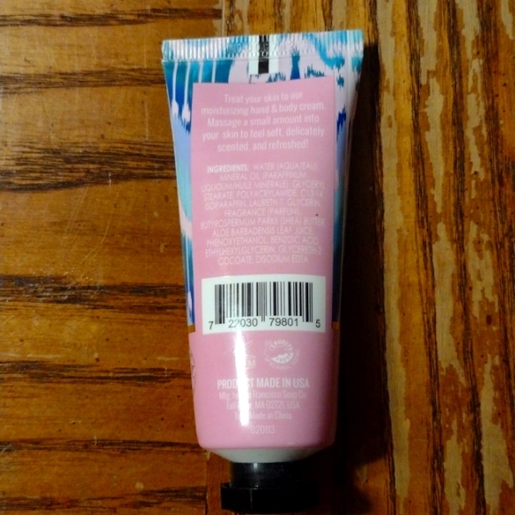 San Francisco Soap Company Hand Cream (Rose Water) - Picture 2 of 4